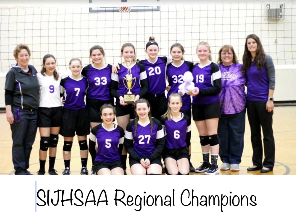 Volleyball Regional Champs