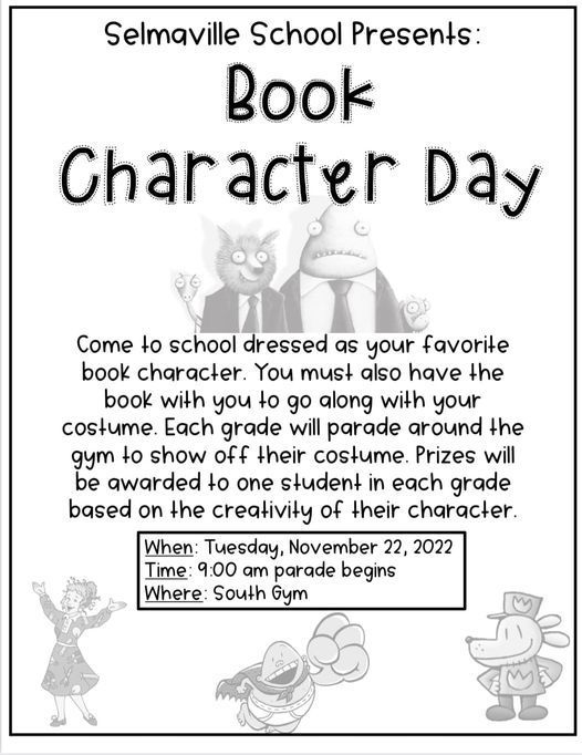 book character day